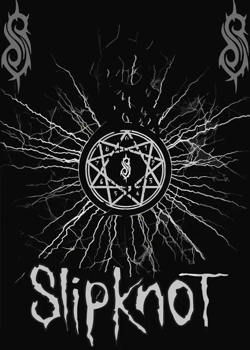 Heavy Metal Band Rap-Metal Music S-Slipknot Album Cover Poster Canvas Picture Wall Art for Fans The Gray Chapter Song Home Decor Heavy Metal Band Rap-Metal Music S-Slipknot Album Cover Poster Canvas Picture Wall Art for Fans The Gray Chapter Song Home Decor