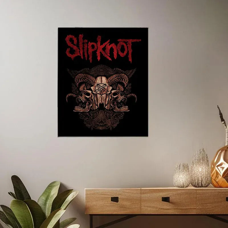 Heavy Metal Band Rap-Metal Music S-Slipknot Album Cover Poster Canvas Picture Wall Art for Fans The Gray Chapter Song Home Decor Heavy Metal Band Rap-Metal Music S-Slipknot Album Cover Poster Canvas Picture Wall Art for Fans The Gray Chapter Song Home Decor