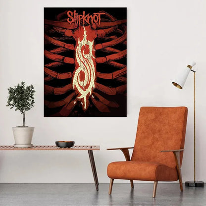 Heavy Metal Band Rap-Metal Music S-Slipknot Album Cover Poster Canvas Picture Wall Art for Fans The Gray Chapter Song Home Decor Heavy Metal Band Rap-Metal Music S-Slipknot Album Cover Poster Canvas Picture Wall Art for Fans The Gray Chapter Song Home Decor