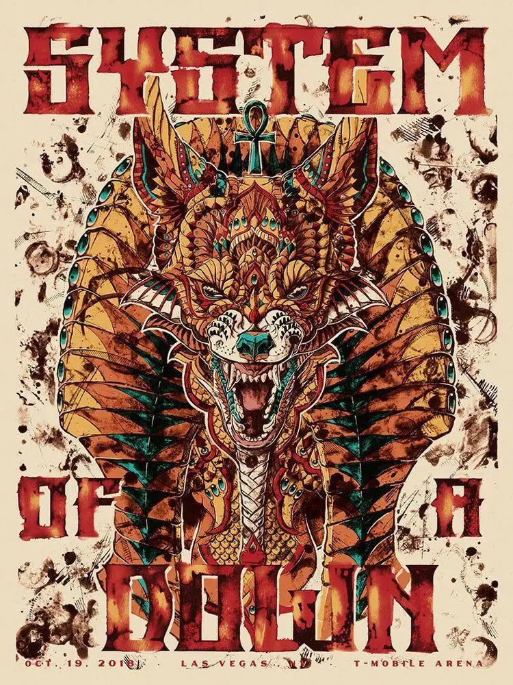 Heavy Metal Band System of A Down Posters Music Album Canvas Painting Wall Art Club Living Room Bedroom Home Office Decor Gift Heavy Metal Band System of A Down Posters Music Album Canvas Painting Wall Art Club Living Room Bedroom Home Office Decor Gift