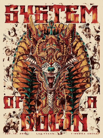 Heavy Metal Band System of A Down Posters Music Album Canvas Painting Wall Art Club Living Room Bedroom Home Office Decor Gift Heavy Metal Band System of A Down Posters Music Album Canvas Painting Wall Art Club Living Room Bedroom Home Office Decor Gift
