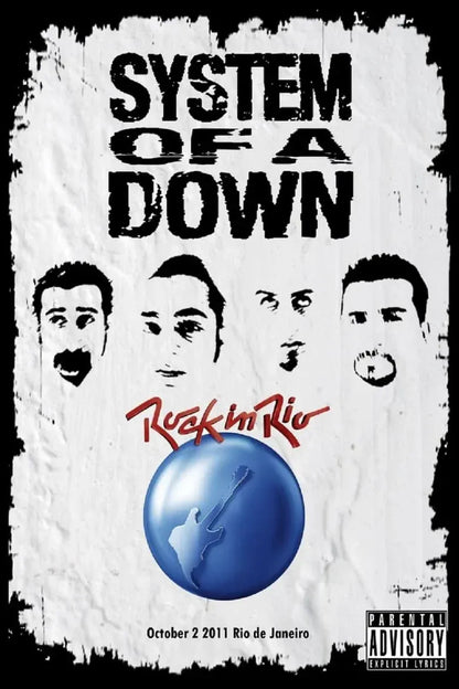 Heavy Metal Band System of A Down Posters Music Album Canvas Painting Wall Art Club Living Room Bedroom Home Office Decor Gift Heavy Metal Band System of A Down Posters Music Album Canvas Painting Wall Art Club Living Room Bedroom Home Office Decor Gift