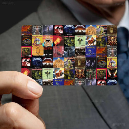 Heavy Metal Rock Roll Music M-Megadeths Various Anime Bank Credit Cards Bus Pass Stickers Decoration Waterproof Stickers Heavy Metal Rock Roll Music M-Megadeths Various Anime Bank Credit Cards Bus Pass Stickers Decoration Waterproof Stickers