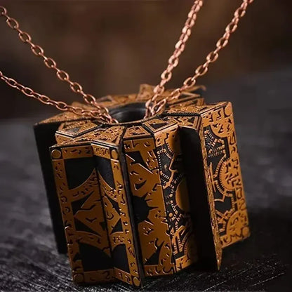 Hellraiser Cube Puzzle Box Lock Movie The Lament Configuration and Lemarchand Moveable Cube Table Accessories Halloween Props Hellraiser Cube Puzzle Box Lock Movie The Lament Configuration and Lemarchand Moveable Cube Table Accessories Halloween Props