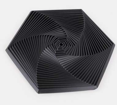 Hexagon Sensory Fidget Toy – Stress Relief Spinning Top | Wahooly Hexagon Sensory Fidget Toy – Stress Relief Spinning Top | 7cm & 12.5cm