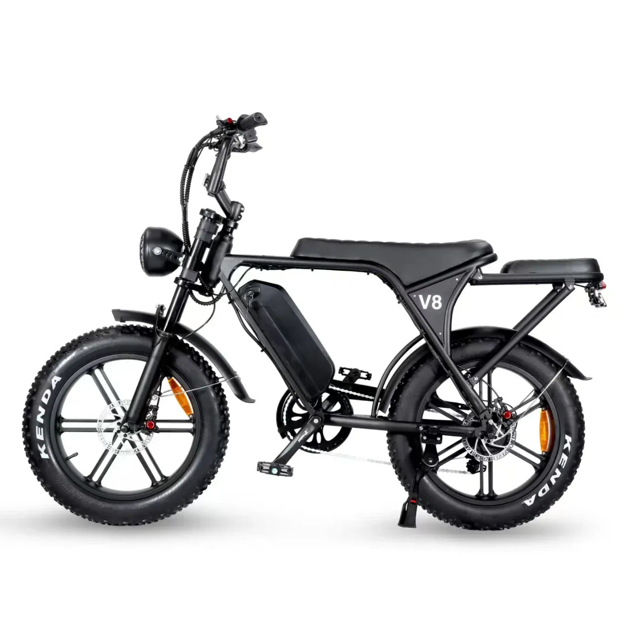 HEZZO V8 500W 48V 45KM/H 60KM 20Inch 15Ah High Quality Off-Road Fast Mountain Electric Bike US warehouse HEZZO V8 500W 48V 45KM/H 60KM 20Inch 15Ah High Quality Off-Road Fast Mountain Electric Bike US warehouse