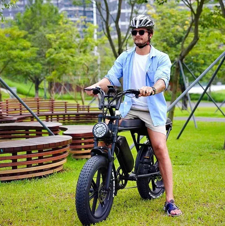 HEZZO V8 500W 48V 45KM/H 60KM 20Inch 15Ah High Quality Off-Road Fast Mountain Electric Bike US warehouse HEZZO V8 500W 48V 45KM/H 60KM 20Inch 15Ah High Quality Off-Road Fast Mountain Electric Bike US warehouse