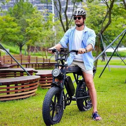 HEZZO V8 500W 48V 45KM/H 60KM 20Inch 15Ah High Quality Off-Road Fast Mountain Electric Bike US warehouse HEZZO V8 500W 48V 45KM/H 60KM 20Inch 15Ah High Quality Off-Road Fast Mountain Electric Bike US warehouse
