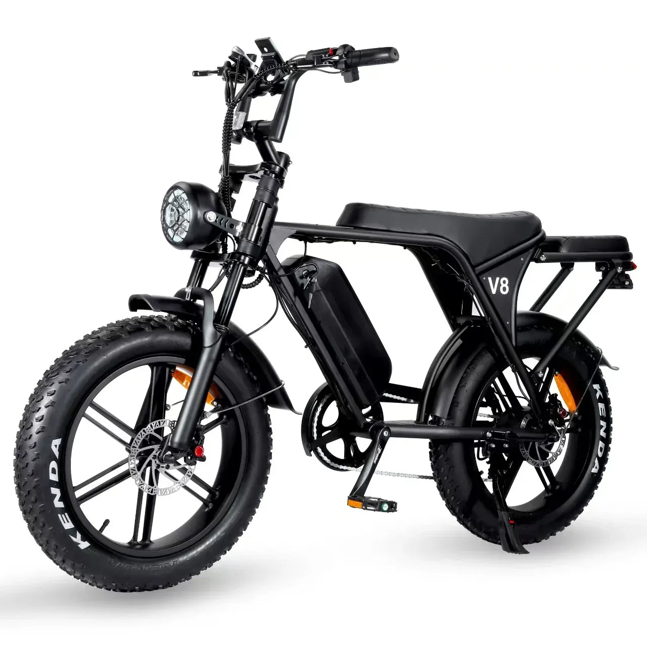 HEZZO V8 500W 48V 45KM/H 60KM 20Inch 15Ah High Quality Off-Road Fast Mountain Electric Bike US warehouse HEZZO V8 500W 48V 45KM/H 60KM 20Inch 15Ah High Quality Off-Road Fast Mountain Electric Bike US warehouse