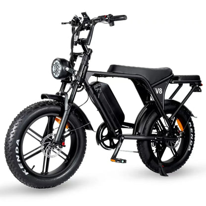 HEZZO V8 500W 48V 45KM/H 60KM 20Inch 15Ah High Quality Off-Road Fast Mountain Electric Bike US warehouse HEZZO V8 500W 48V 45KM/H 60KM 20Inch 15Ah High Quality Off-Road Fast Mountain Electric Bike US warehouse