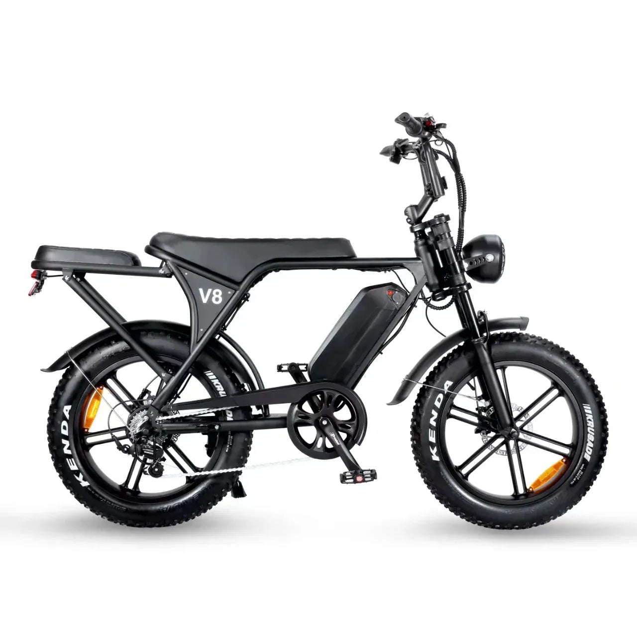 HEZZO V8 500W 48V 45KM/H 60KM 20Inch 15Ah High Quality Off-Road Fast Mountain Electric Bike US warehouse HEZZO V8 500W 48V 45KM/H 60KM 20Inch 15Ah High Quality Off-Road Fast Mountain Electric Bike US warehouse
