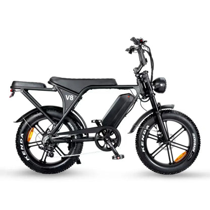 HEZZO V8 500W 48V 45KM/H 60KM 20Inch 15Ah High Quality Off-Road Fast Mountain Electric Bike US warehouse HEZZO V8 500W 48V 45KM/H 60KM 20Inch 15Ah High Quality Off-Road Fast Mountain Electric Bike US warehouse