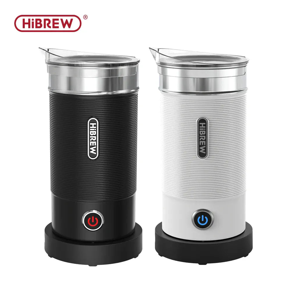HiBREW Milk Frother Frothing Foamer Chocolate Mixer Cold/Hot Latte Cappuccino fully automatic Milk Warmer Cool Touch M1A HiBREW Milk Frother Frothing Foamer Chocolate Mixer Cold/Hot Latte Cappuccino fully automatic Milk Warmer Cool Touch M1A