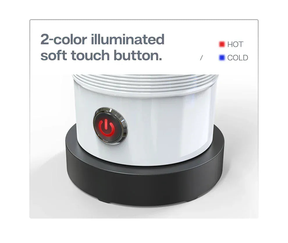 HiBREW Milk Frother Frothing Foamer Chocolate Mixer Cold/Hot Latte Cappuccino fully automatic Milk Warmer Cool Touch M1A HiBREW Milk Frother Frothing Foamer Chocolate Mixer Cold/Hot Latte Cappuccino fully automatic Milk Warmer Cool Touch M1A