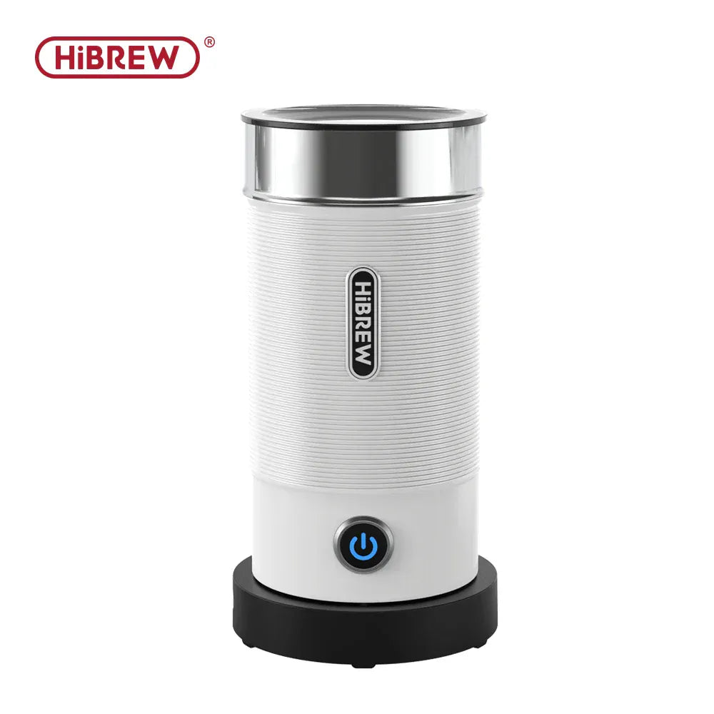 HiBREW Milk Frother Frothing Foamer Chocolate Mixer Cold/Hot Latte Cappuccino fully automatic Milk Warmer Cool Touch M1A HiBREW Milk Frother Frothing Foamer Chocolate Mixer Cold/Hot Latte Cappuccino fully automatic Milk Warmer Cool Touch M1A