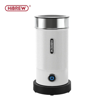 HiBREW Milk Frother Frothing Foamer Chocolate Mixer Cold/Hot Latte Cappuccino fully automatic Milk Warmer Cool Touch M1A HiBREW Milk Frother Frothing Foamer Chocolate Mixer Cold/Hot Latte Cappuccino fully automatic Milk Warmer Cool Touch M1A
