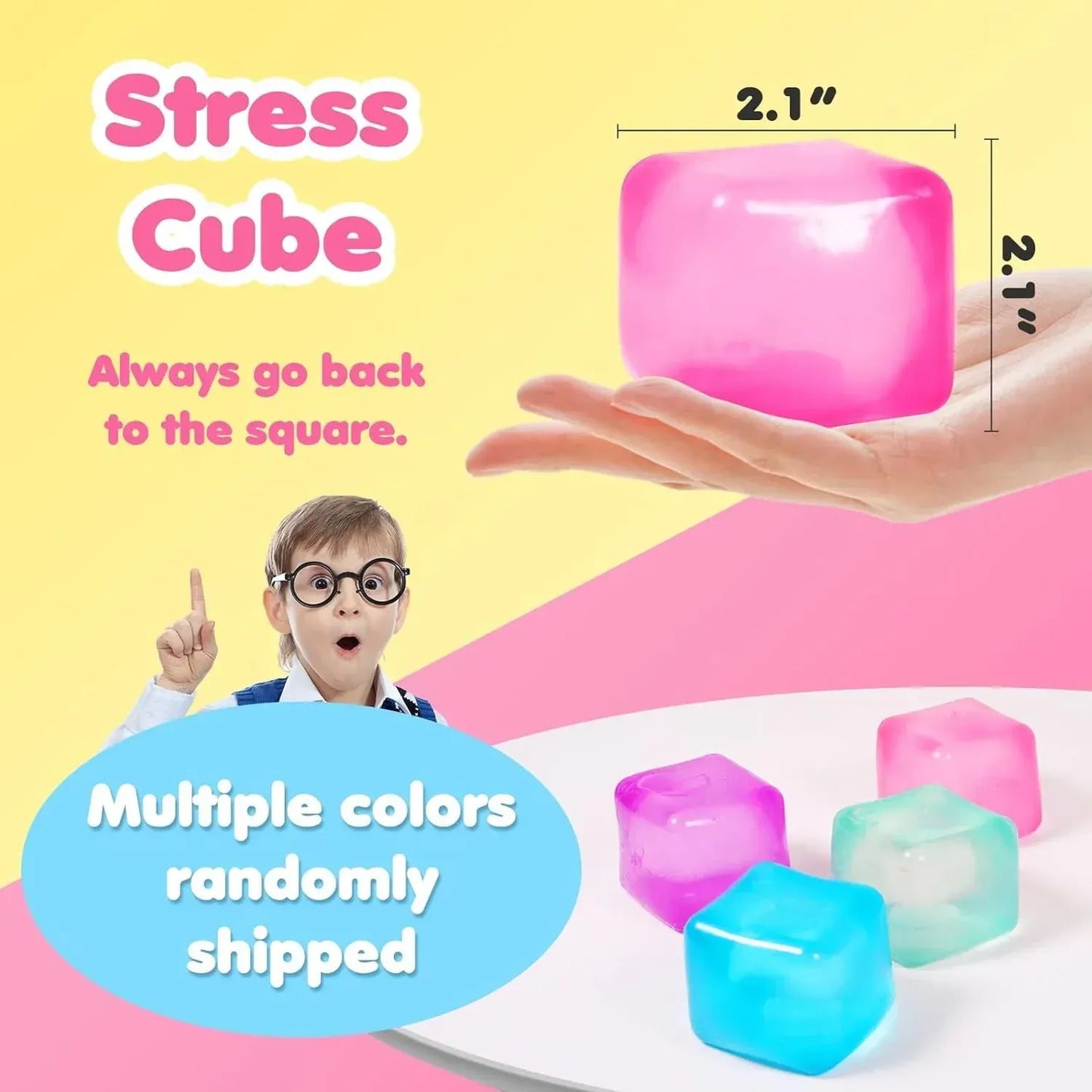 High Density Gel Ice Cube Square Decompression Vent Toy Squishy Stress Ball Squeeze Toys Stress Relief Sensory Toy High Density Gel Ice Cube Square Decompression Vent Toy Squishy Stress Ball Squeeze Toys Stress Relief Sensory Toy