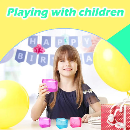 High Density Gel Ice Cube Square Decompression Vent Toy Squishy Stress Ball Squeeze Toys Stress Relief Sensory Toy High Density Gel Ice Cube Square Decompression Vent Toy Squishy Stress Ball Squeeze Toys Stress Relief Sensory Toy