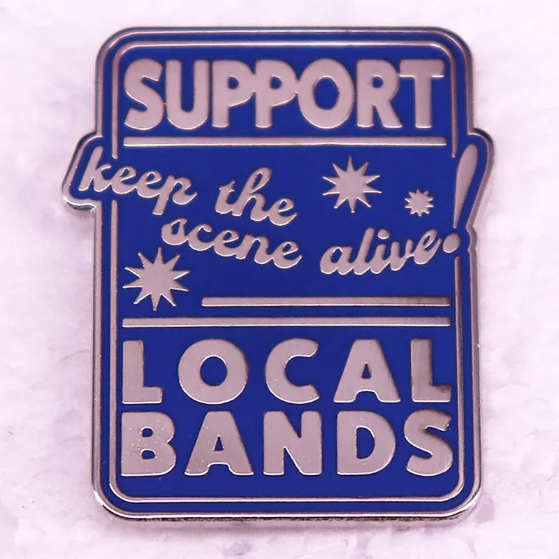 Hip Hop Rock Band Music Theme Badge Originality Enamel Metal Pin Singers Choir Band Fan Friend Gift Accessorie Collection Hip Hop Rock Band Music Theme Badge Originality Enamel Metal Pin Singers Choir Band Fan Friend Gift Accessorie Collection