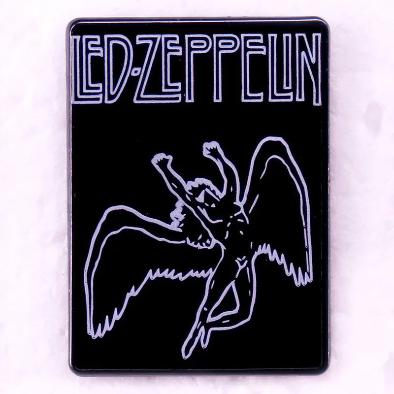 Hip Hop Rock Band Music Theme Badge Originality Enamel Metal Pin Singers Choir Band Fan Friend Gift Accessorie Collection Hip Hop Rock Band Music Theme Badge Originality Enamel Metal Pin Singers Choir Band Fan Friend Gift Accessorie Collection