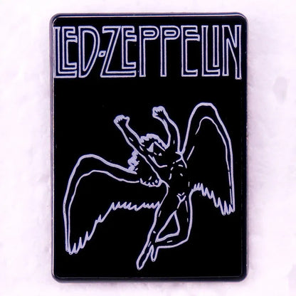 Hip Hop Rock Band Music Theme Badge Originality Enamel Metal Pin Singers Choir Band Fan Friend Gift Accessorie Collection Hip Hop Rock Band Music Theme Badge Originality Enamel Metal Pin Singers Choir Band Fan Friend Gift Accessorie Collection