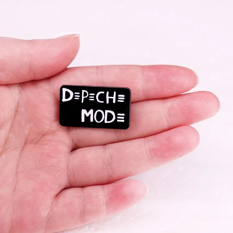 Hip Hop Rock Band Music Theme Badge Originality Enamel Metal Pin Singers Choir Band Fan Friend Gift Accessorie Collection Hip Hop Rock Band Music Theme Badge Originality Enamel Metal Pin Singers Choir Band Fan Friend Gift Accessorie Collection