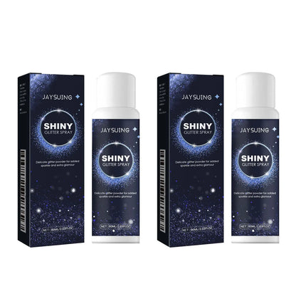Holographic Glitter Spray | Shimmer Body & Hair Spray for Festivals & Parties Holographic Glitter Spray — Shimmer Body & Hair Spray for Festivals, Parties & Glam Looks