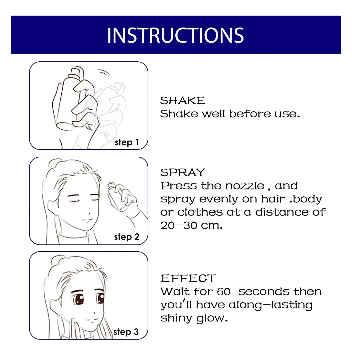 Holographic Glitter Spray | Shimmer Body & Hair Spray for Festivals & Parties Holographic Glitter Spray — Shimmer Body & Hair Spray for Festivals, Parties & Glam Looks