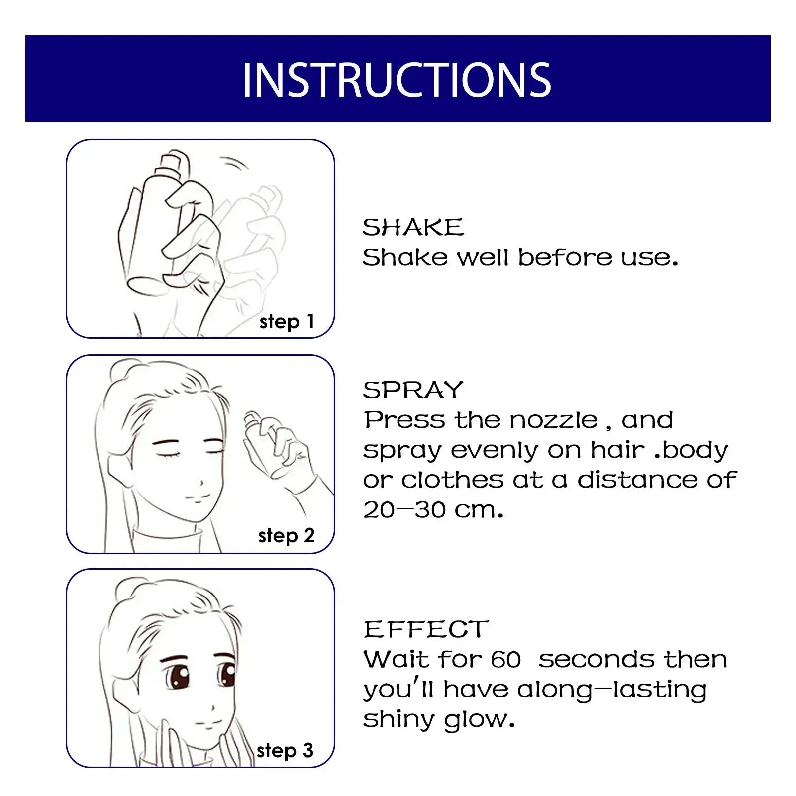 Holographic Glitter Spray | Shimmer Body & Hair Spray for Festivals & Parties Holographic Glitter Spray — Shimmer Body & Hair Spray for Festivals, Parties & Glam Looks