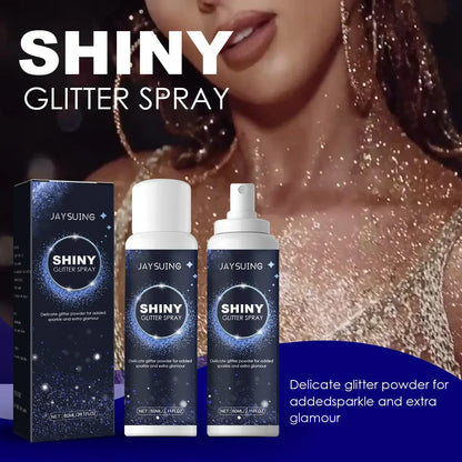 Holographic Glitter Spray | Shimmer Body & Hair Spray for Festivals & Parties Holographic Glitter Spray — Shimmer Body & Hair Spray for Festivals, Parties & Glam Looks
