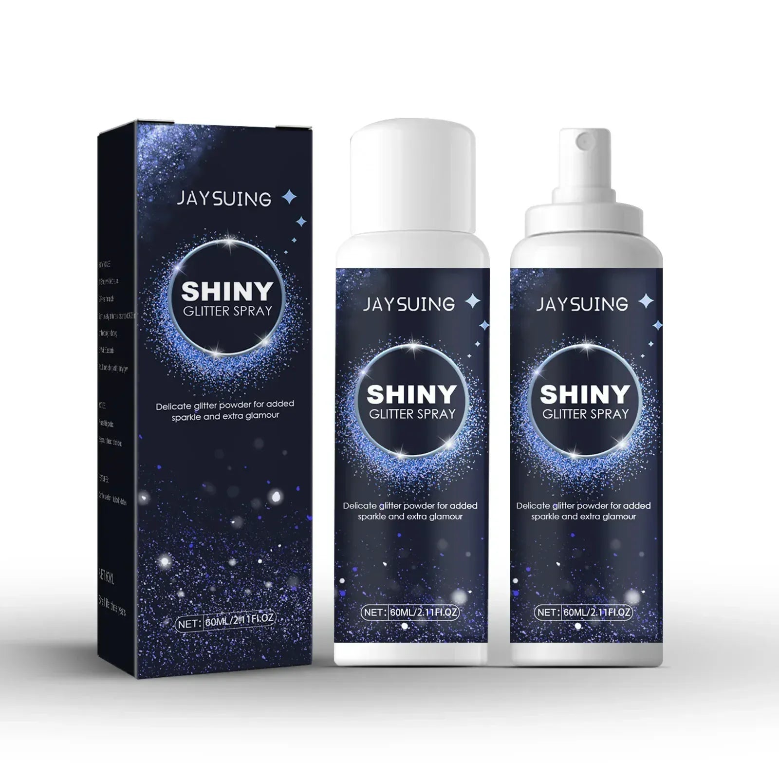 Holographic Glitter Spray | Shimmer Body & Hair Spray for Festivals & Parties Holographic Glitter Spray — Shimmer Body & Hair Spray for Festivals, Parties & Glam Looks