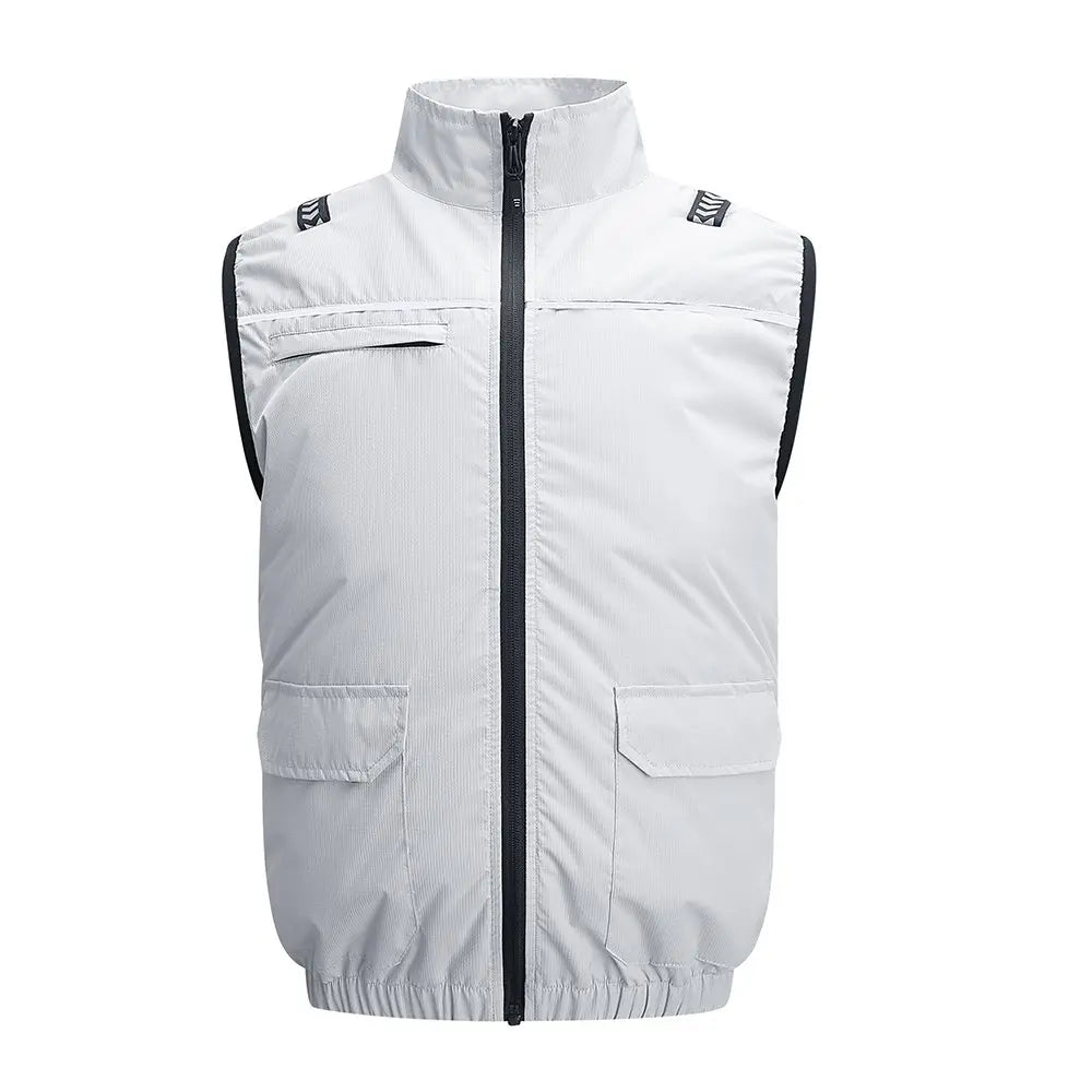 Hooded Cooling Vest USB Fan 5V 12V – Beat Summer Heat | Wahooly Hooded Cooling Vest with USB Fan – Beat the Heat Anywhere