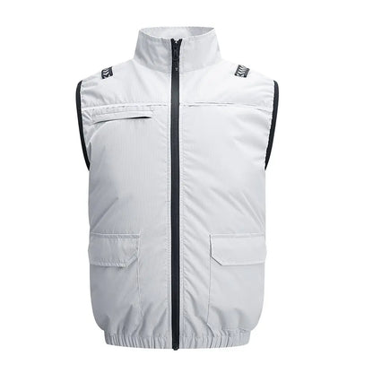 Hooded Cooling Vest USB Fan 5V 12V – Beat Summer Heat | Wahooly Hooded Cooling Vest with USB Fan – Beat the Heat Anywhere