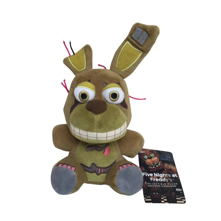 HOT 18cm FNAF Plush Toys Kawaii Freddys Animal Foxy Bonnie Bear Ribbit Stuffed Plush Toys In Stock Plush Birthday Gift For Kids HOT 18cm FNAF Plush Toys Kawaii Freddys Animal Foxy Bonnie Bear Ribbit Stuffed Plush Toys In Stock Plush Birthday Gift For Kids