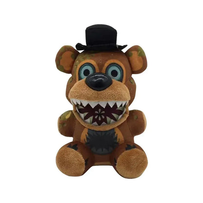HOT 18cm FNAF Plush Toys Kawaii Freddys Animal Foxy Bonnie Bear Ribbit Stuffed Plush Toys In Stock Plush Birthday Gift For Kids HOT 18cm FNAF Plush Toys Kawaii Freddys Animal Foxy Bonnie Bear Ribbit Stuffed Plush Toys In Stock Plush Birthday Gift For Kids