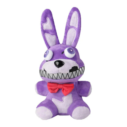 HOT 18cm FNAF Plush Toys Kawaii Freddys Animal Foxy Bonnie Bear Ribbit Stuffed Plush Toys In Stock Plush Birthday Gift For Kids HOT 18cm FNAF Plush Toys Kawaii Freddys Animal Foxy Bonnie Bear Ribbit Stuffed Plush Toys In Stock Plush Birthday Gift For Kids