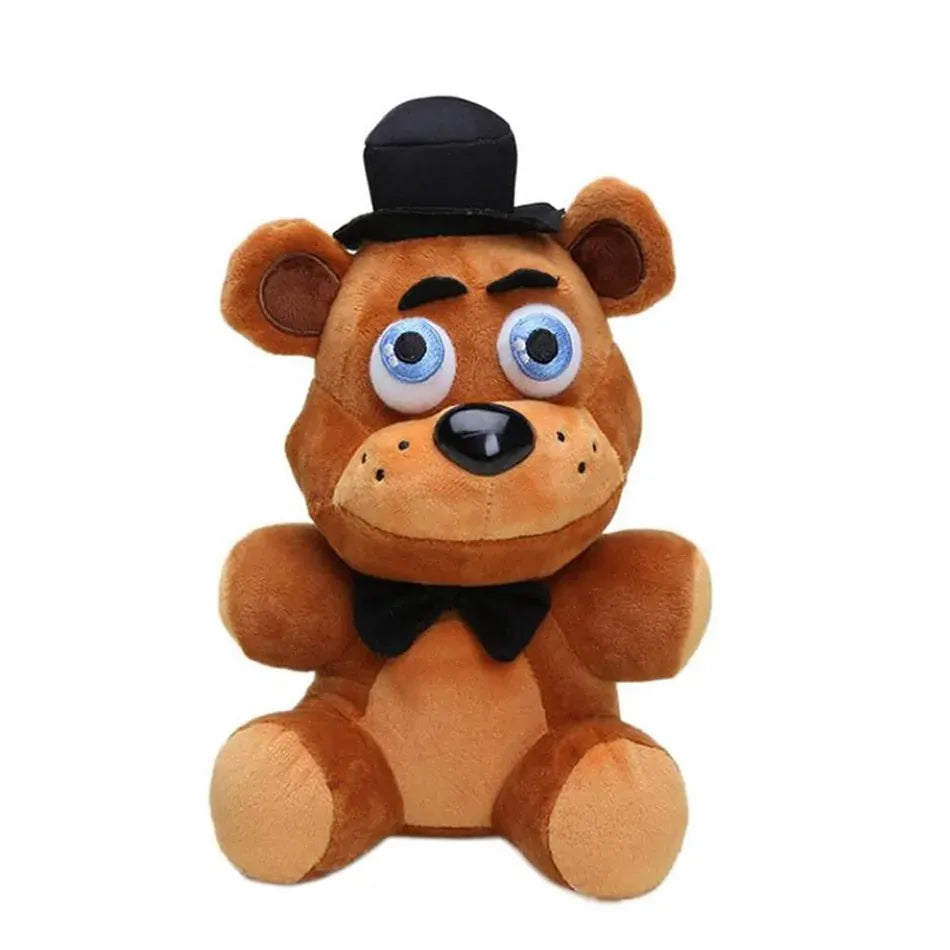 HOT 18cm FNAF Plush Toys Kawaii Freddys Animal Foxy Bonnie Bear Ribbit Stuffed Plush Toys In Stock Plush Birthday Gift For Kids HOT 18cm FNAF Plush Toys Kawaii Freddys Animal Foxy Bonnie Bear Ribbit Stuffed Plush Toys In Stock Plush Birthday Gift For Kids