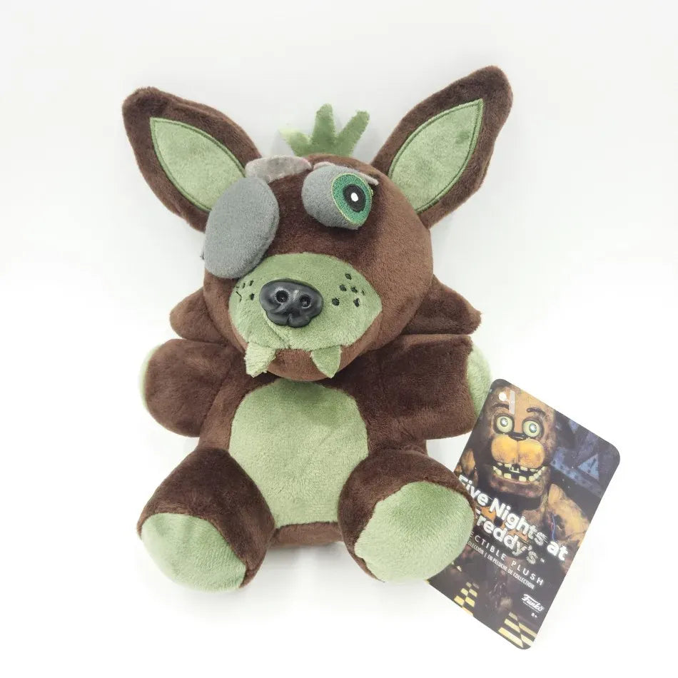 HOT 18cm FNAF Plush Toys Kawaii Freddys Animal Foxy Bonnie Bear Ribbit Stuffed Plush Toys In Stock Plush Birthday Gift For Kids HOT 18cm FNAF Plush Toys Kawaii Freddys Animal Foxy Bonnie Bear Ribbit Stuffed Plush Toys In Stock Plush Birthday Gift For Kids