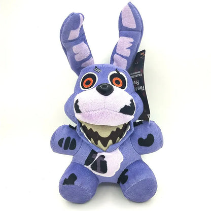 HOT 18cm FNAF Plush Toys Kawaii Freddys Animal Foxy Bonnie Bear Ribbit Stuffed Plush Toys In Stock Plush Birthday Gift For Kids HOT 18cm FNAF Plush Toys Kawaii Freddys Animal Foxy Bonnie Bear Ribbit Stuffed Plush Toys In Stock Plush Birthday Gift For Kids