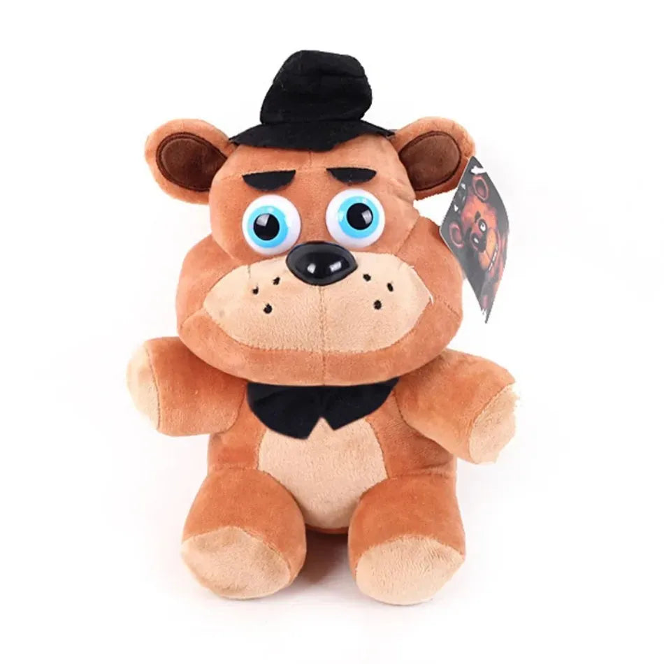HOT 18cm FNAF Plush Toys Kawaii Freddys Animal Foxy Bonnie Bear Ribbit Stuffed Plush Toys In Stock Plush Birthday Gift For Kids HOT 18cm FNAF Plush Toys Kawaii Freddys Animal Foxy Bonnie Bear Ribbit Stuffed Plush Toys In Stock Plush Birthday Gift For Kids