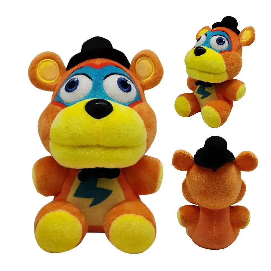 HOT 18cm FNAF Plush Toys Kawaii Freddys Animal Foxy Bonnie Bear Ribbit Stuffed Plush Toys In Stock Plush Birthday Gift For Kids HOT 18cm FNAF Plush Toys Kawaii Freddys Animal Foxy Bonnie Bear Ribbit Stuffed Plush Toys In Stock Plush Birthday Gift For Kids