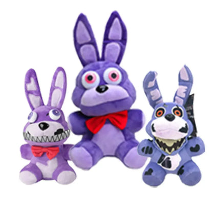 HOT 18cm FNAF Plush Toys Kawaii Freddys Animal Foxy Bonnie Bear Ribbit Stuffed Plush Toys In Stock Plush Birthday Gift For Kids HOT 18cm FNAF Plush Toys Kawaii Freddys Animal Foxy Bonnie Bear Ribbit Stuffed Plush Toys In Stock Plush Birthday Gift For Kids