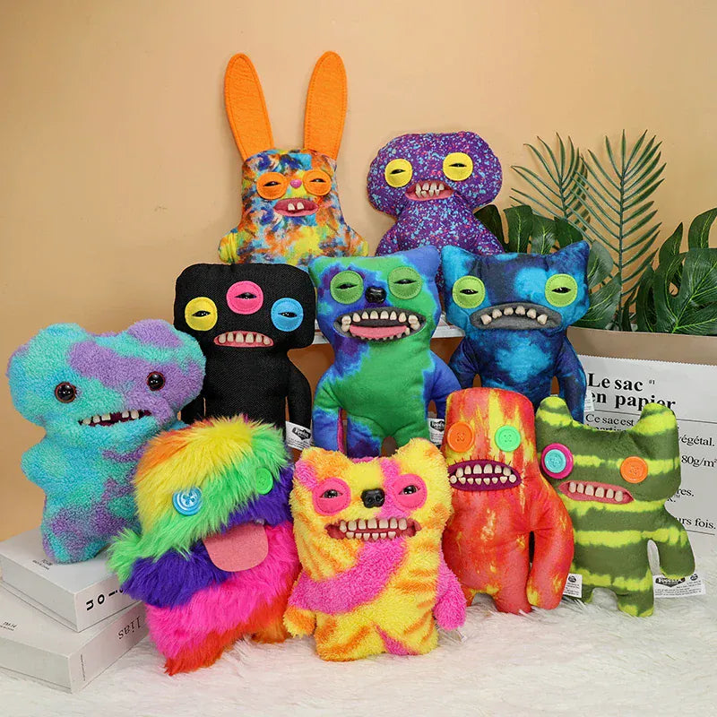 Buy Budgie Fuggler Edition 23cm - Limited Stock Hot Collectible | Wahooly Hot Fuggler Funny Ugly Monster Doll Old Tooth Plush Budgie Fuggler Edition Stuffed Doll Toys Collectible Gifts