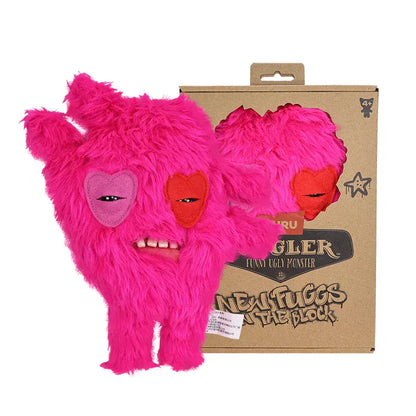 Buy Budgie Fuggler Edition 23cm - Limited Stock Hot Collectible | Wahooly Hot Fuggler Funny Ugly Monster Doll Old Tooth Plush Budgie Fuggler Edition Stuffed Doll Toys Collectible Gifts