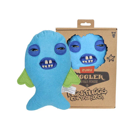 Buy Budgie Fuggler Edition 23cm - Limited Stock Hot Collectible | Wahooly Hot Fuggler Funny Ugly Monster Doll Old Tooth Plush Budgie Fuggler Edition Stuffed Doll Toys Collectible Gifts