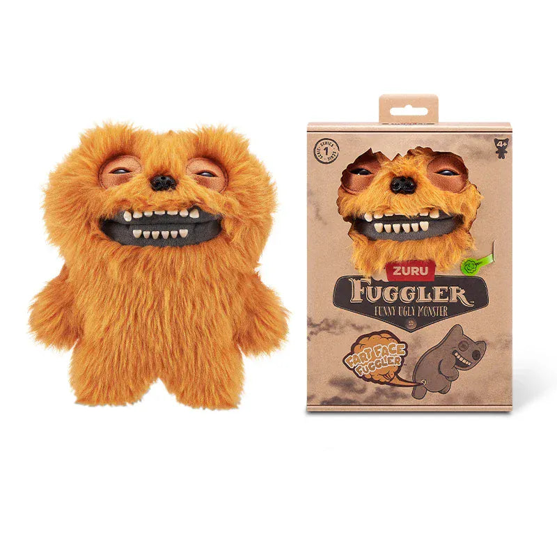 Buy Budgie Fuggler Edition 23cm - Limited Stock Hot Collectible | Wahooly Hot Fuggler Funny Ugly Monster Doll Old Tooth Plush Budgie Fuggler Edition Stuffed Doll Toys Collectible Gifts