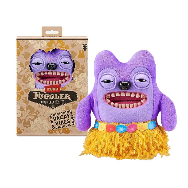 Buy Budgie Fuggler Edition 23cm - Limited Stock Hot Collectible | Wahooly Hot Fuggler Funny Ugly Monster Doll Old Tooth Plush Budgie Fuggler Edition Stuffed Doll Toys Collectible Gifts