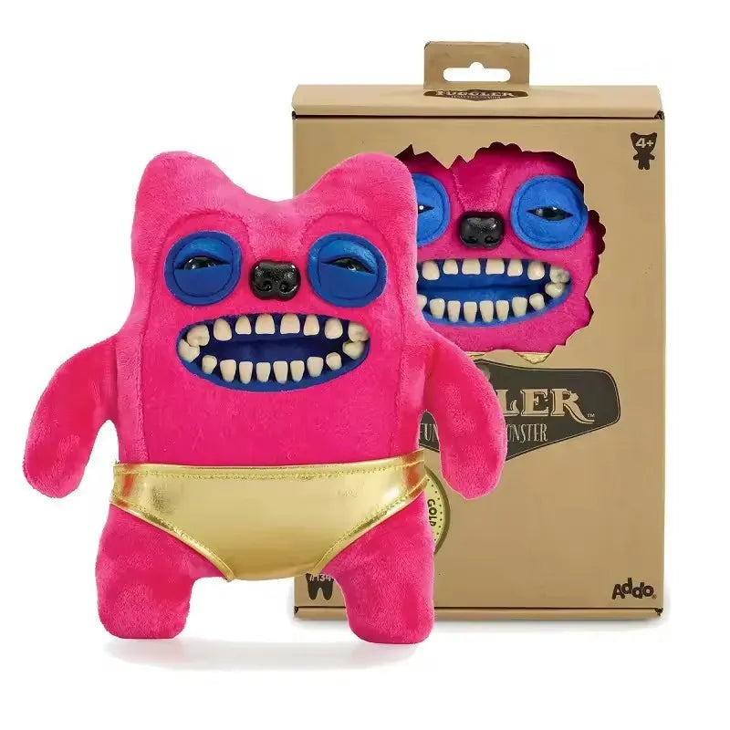 Buy Budgie Fuggler Edition 23cm - Limited Stock Hot Collectible | Wahooly Hot Fuggler Funny Ugly Monster Doll Old Tooth Plush Budgie Fuggler Edition Stuffed Doll Toys Collectible Gifts