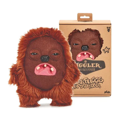Buy Budgie Fuggler Edition 23cm - Limited Stock Hot Collectible | Wahooly Hot Fuggler Funny Ugly Monster Doll Old Tooth Plush Budgie Fuggler Edition Stuffed Doll Toys Collectible Gifts