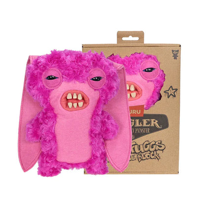 Buy Budgie Fuggler Edition 23cm - Limited Stock Hot Collectible | Wahooly Hot Fuggler Funny Ugly Monster Doll Old Tooth Plush Budgie Fuggler Edition Stuffed Doll Toys Collectible Gifts